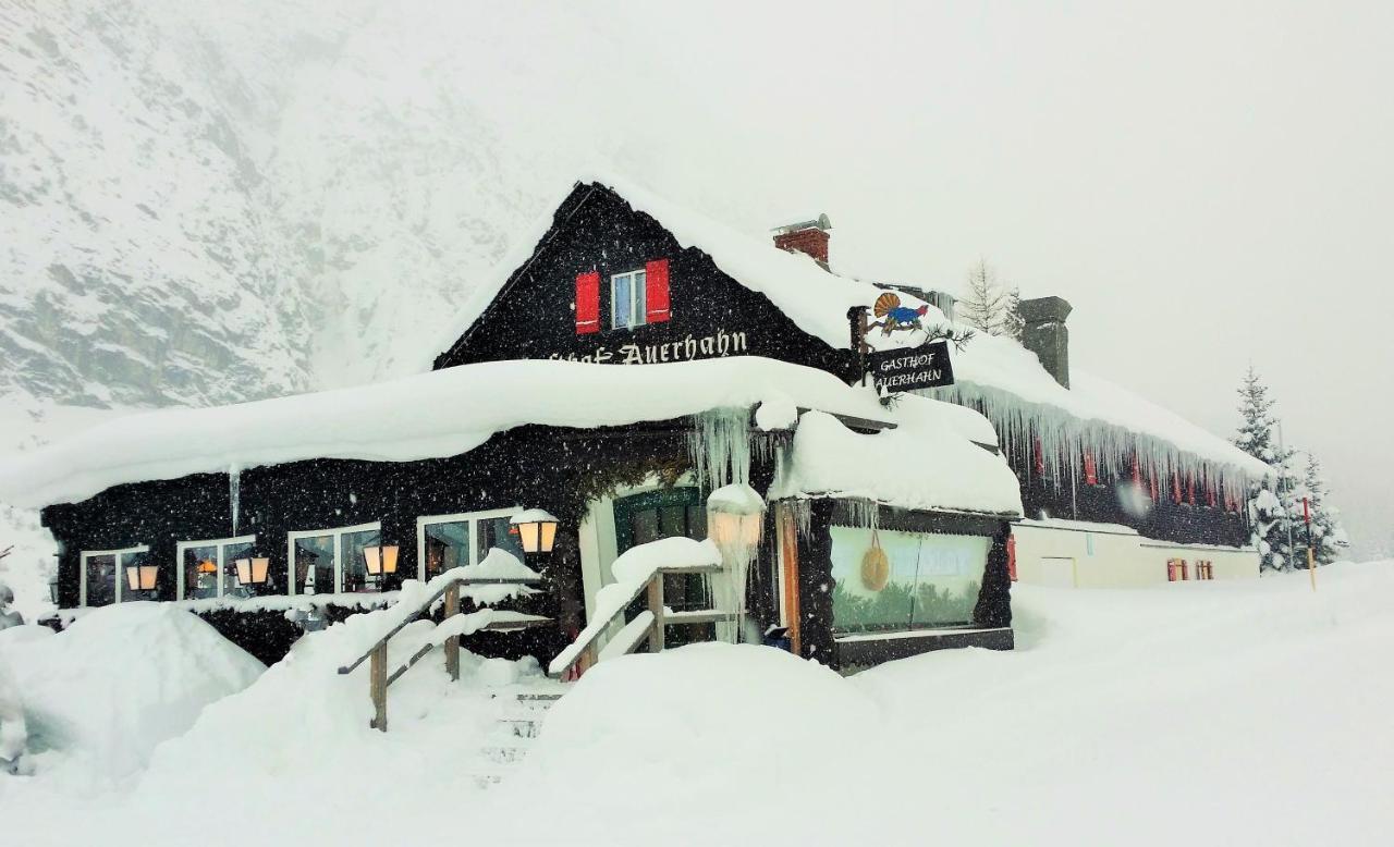 Gasthof Auerhahn Lech am Arlberg Exterior photo