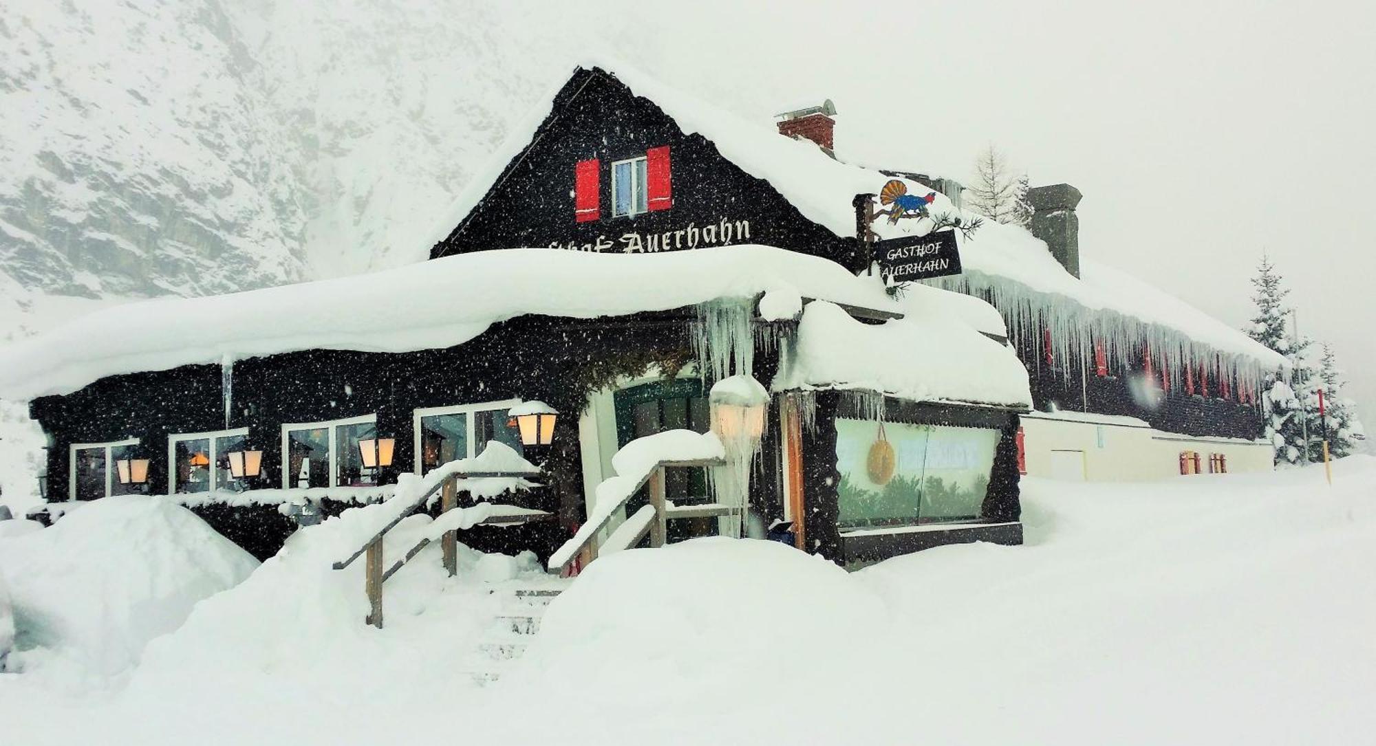 Gasthof Auerhahn Lech am Arlberg Exterior photo